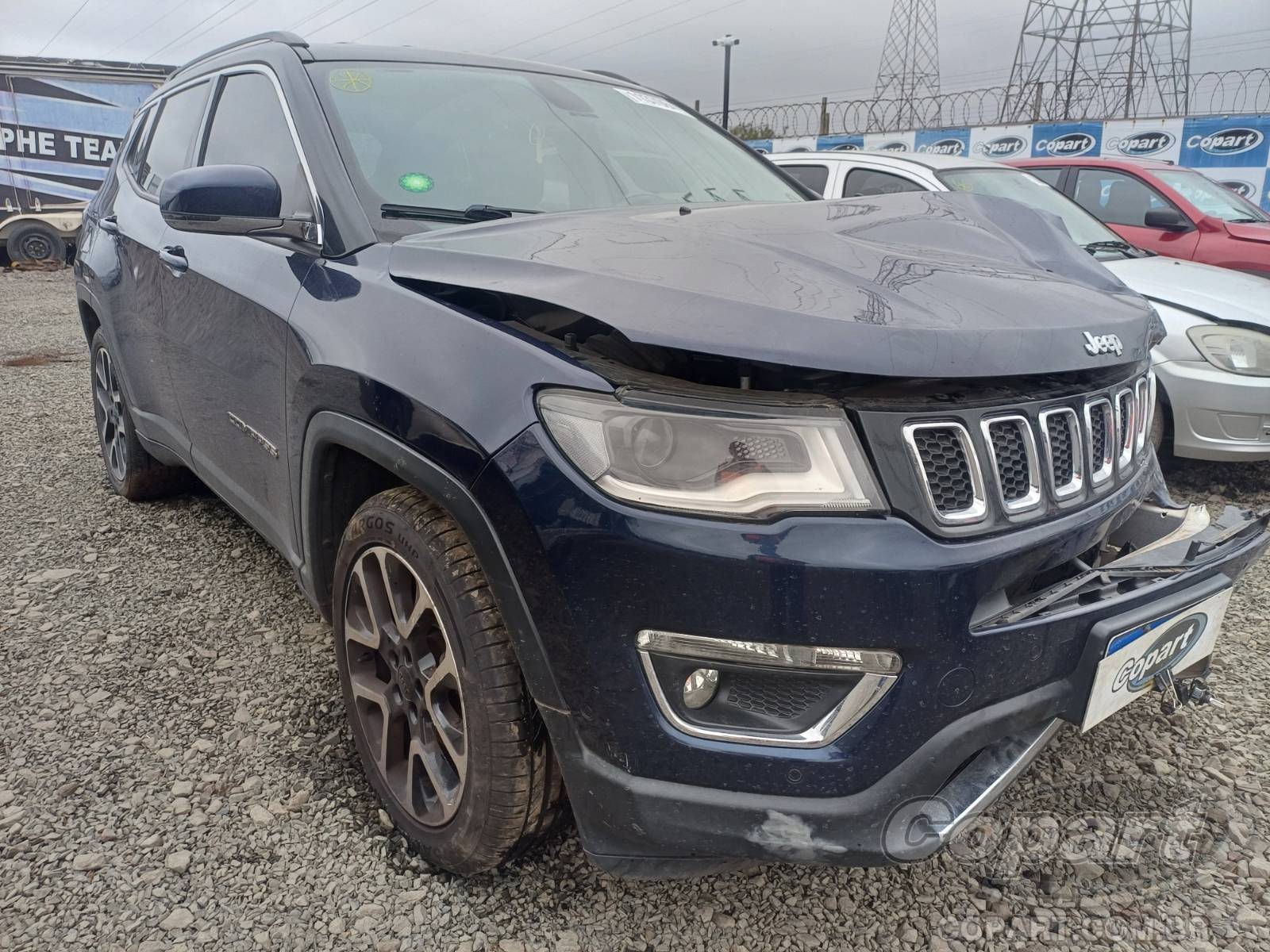 Veículo Fiat Compass JEEP COMPASS 2020 Flex 2020 em leilão