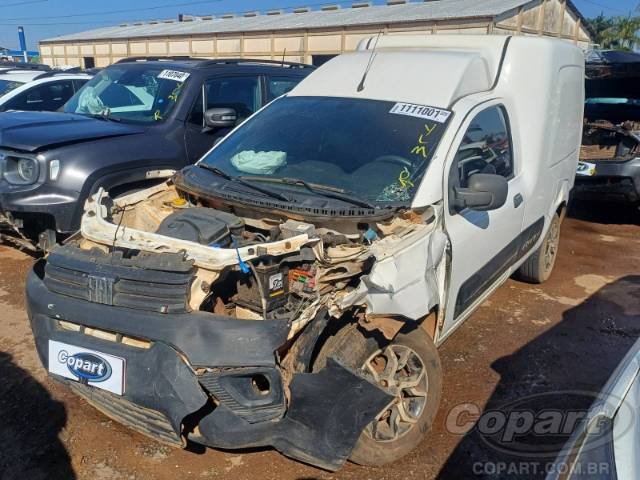 2022 FIAT FIORINO FURGAO 