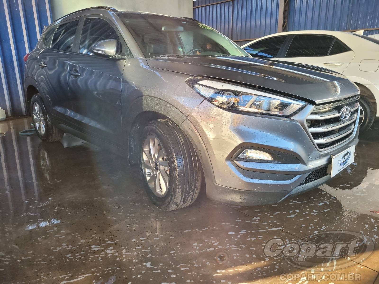 Veículo Hyundai Tucson HYUNDAI TUCSON 1.6 16V T-GDI Turbo 2018 2018 em leilão