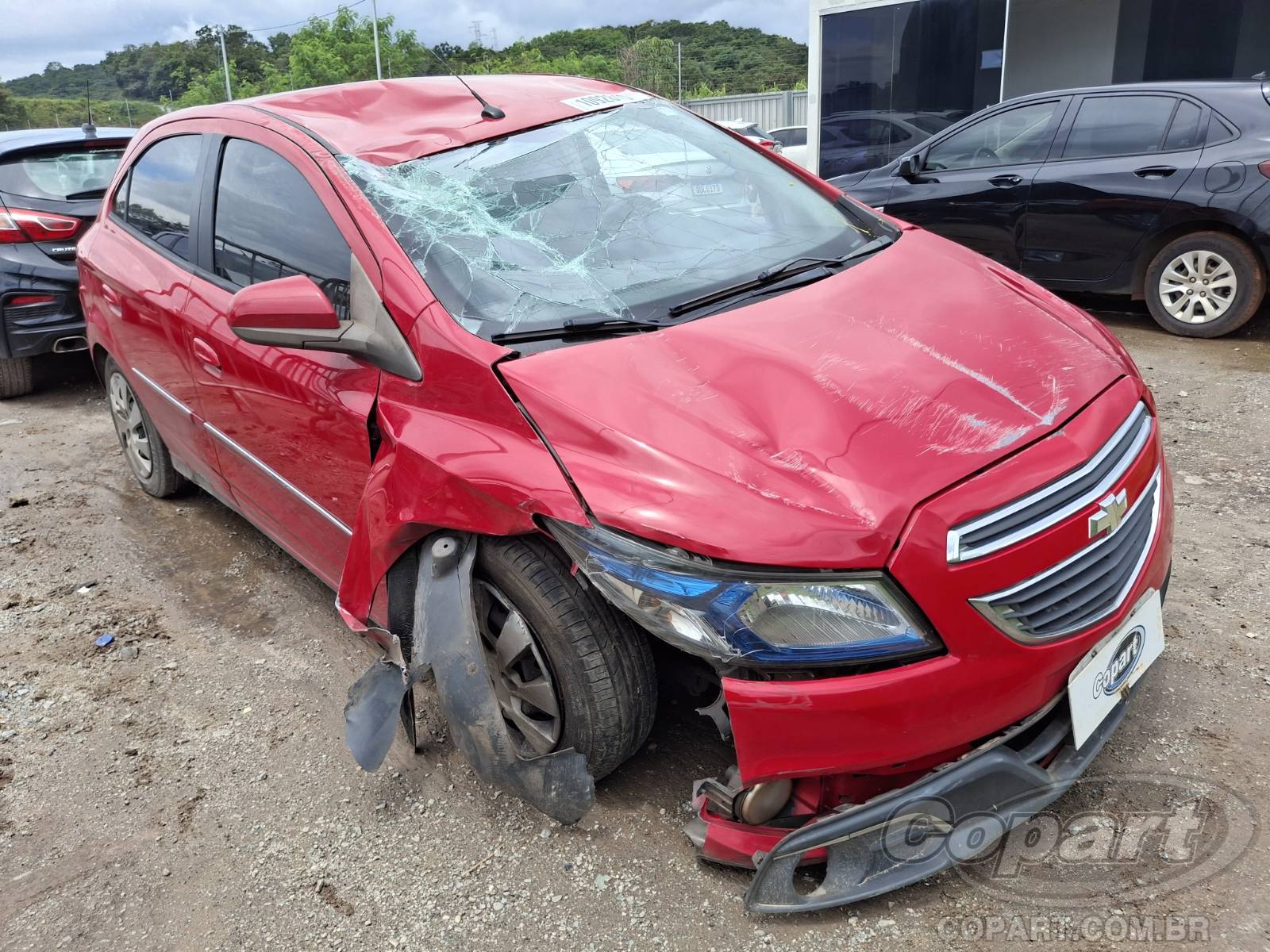 Veículo GM - Chevrolet Chevrolet Chevrolet Onix 2013 2013 em leilão