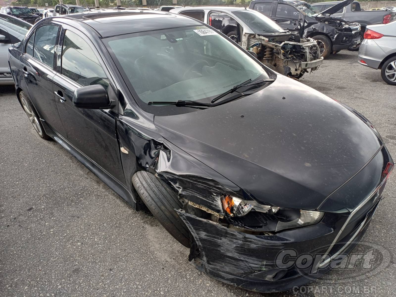 Veículo Mitsubishi Lancer Mitsubishi Lancer 2.0 16V MIVEC 2013 2013 em leilão