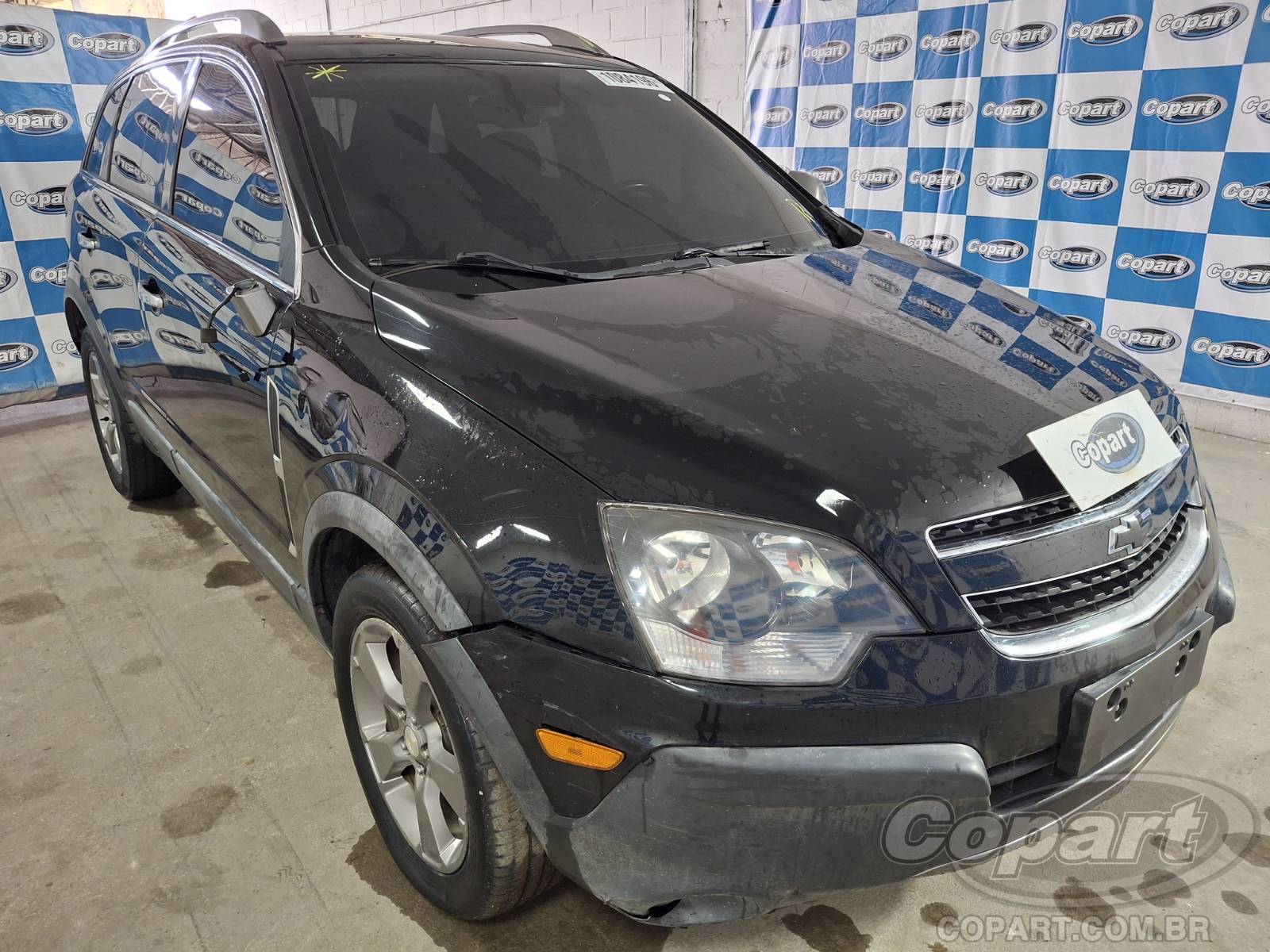 Veículo GM - Chevrolet Captiva Chevrolet Captiva Sport 2.4 16V Ecotec 2016 2016 em leilão