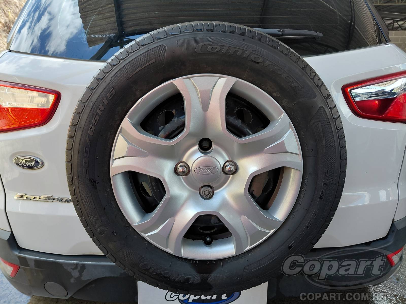 Foto 10 de 10: 2017 FORD ECOSPORT