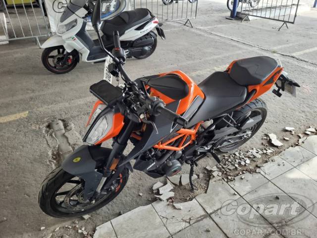2024 KTM 390 DUKE 