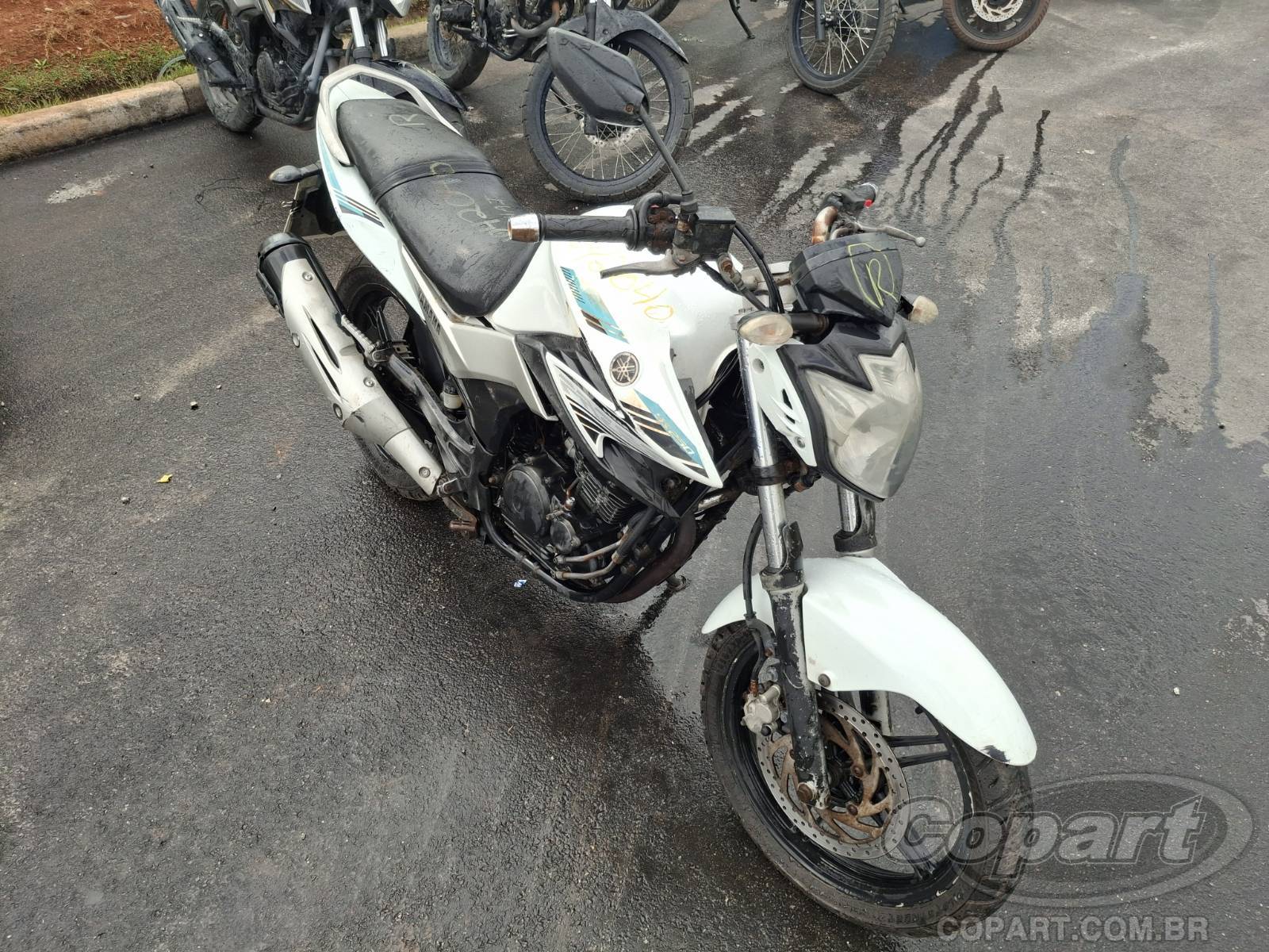 Veículo YAMAHA Fazer 2016 YAMAHA FAZER 250 BlueFlex 2016 em leilão