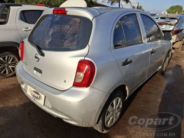 2017 NISSAN MARCH 