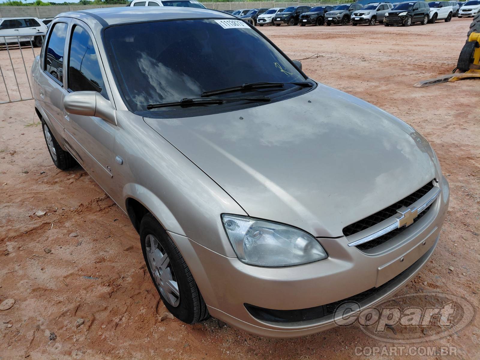 Chevrolet Classic 1.0 VHC FlexPower 2012