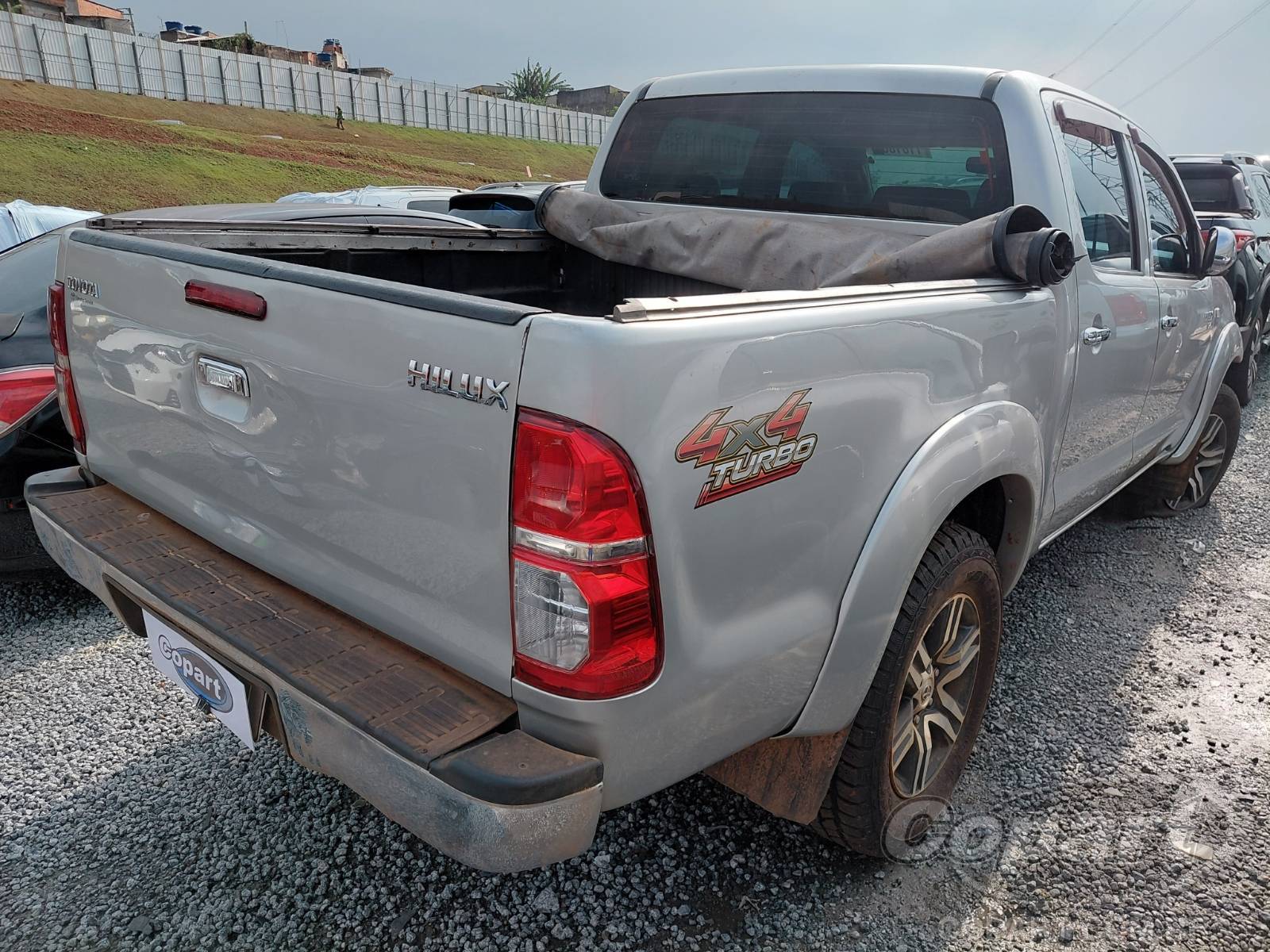 2007 TOYOTA HILUX CD — foto 4 de 15