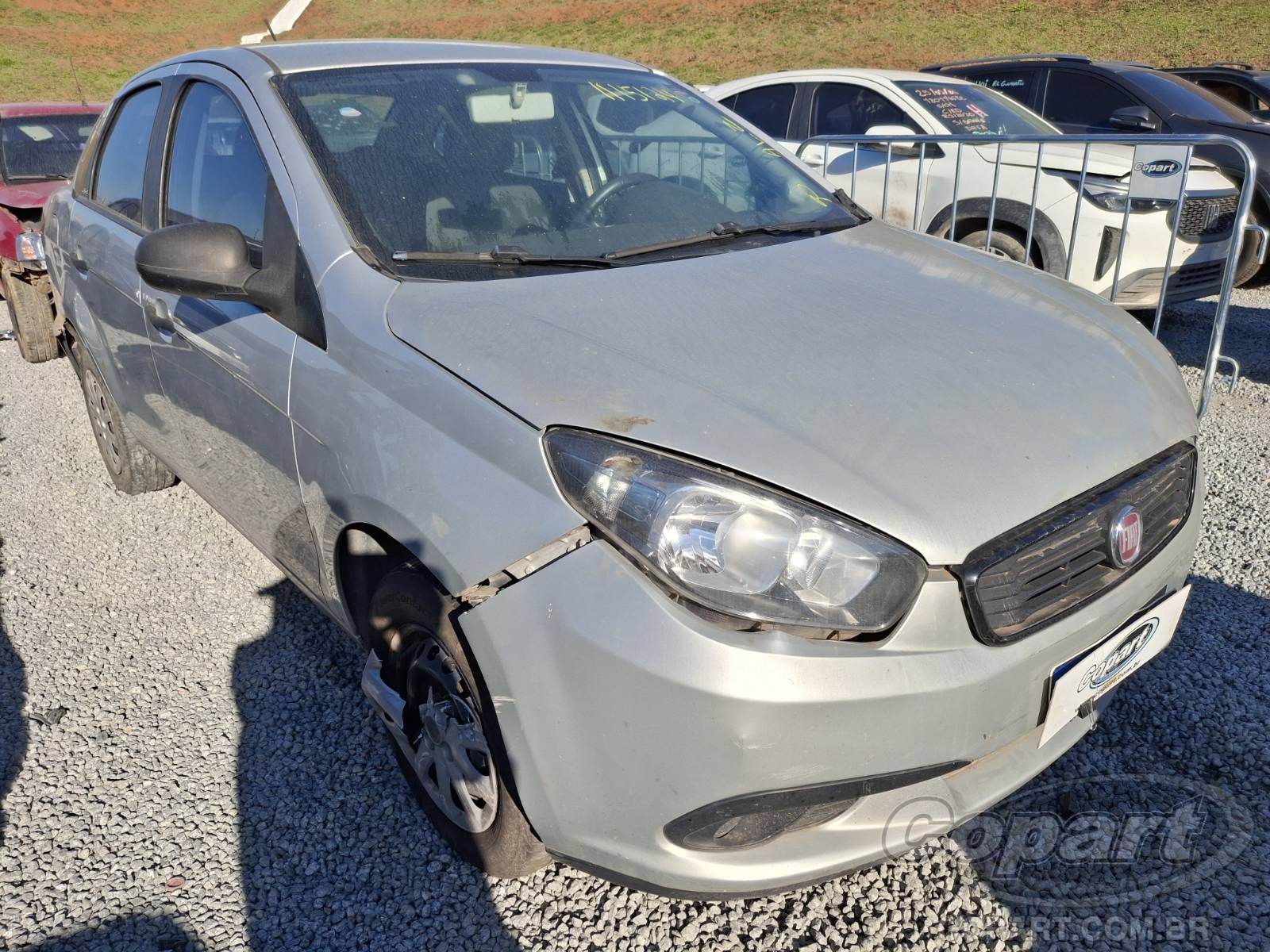 Veículo Fiat Grand Siena FIAT GRAND SIENA 1.4 EVO 2021 2021 em leilão