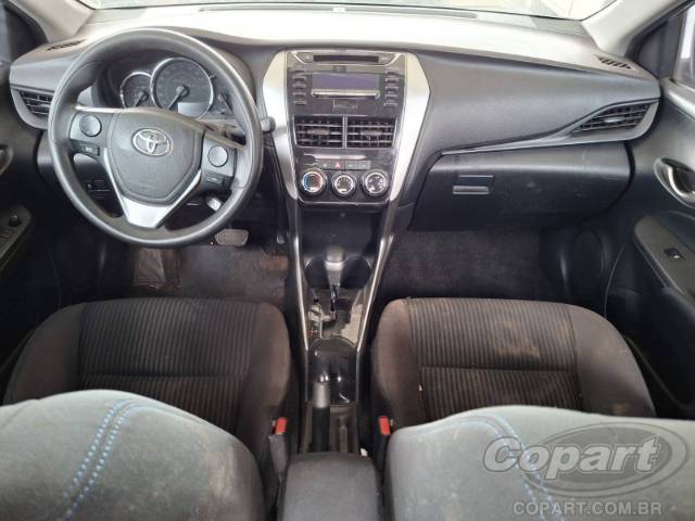 2019 TOYOTA YARIS SEDA 