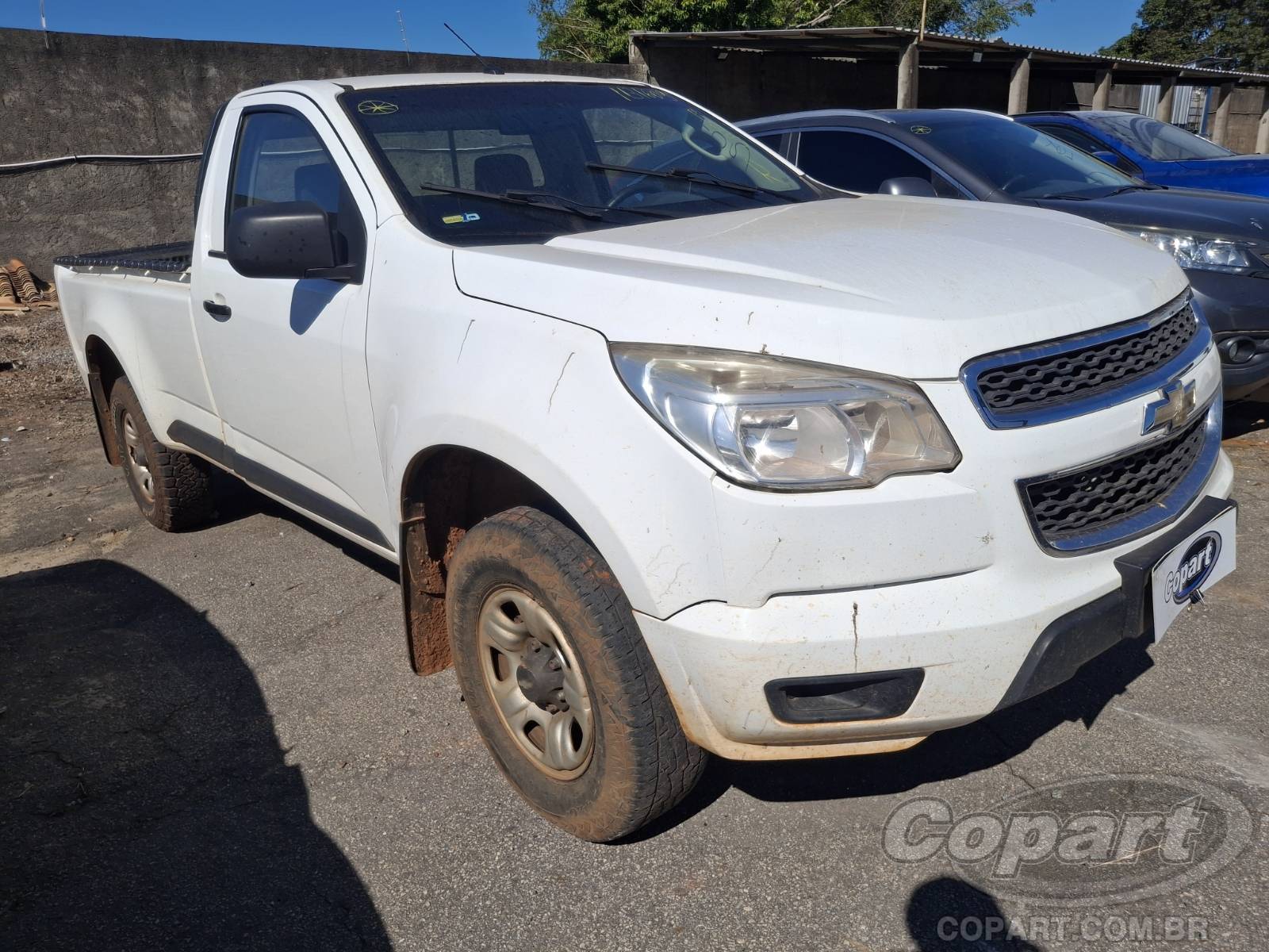 Veículo GM - Chevrolet Chevrolet Chevrolet S10 2015 2.4 FlexPower 2015 em leilão