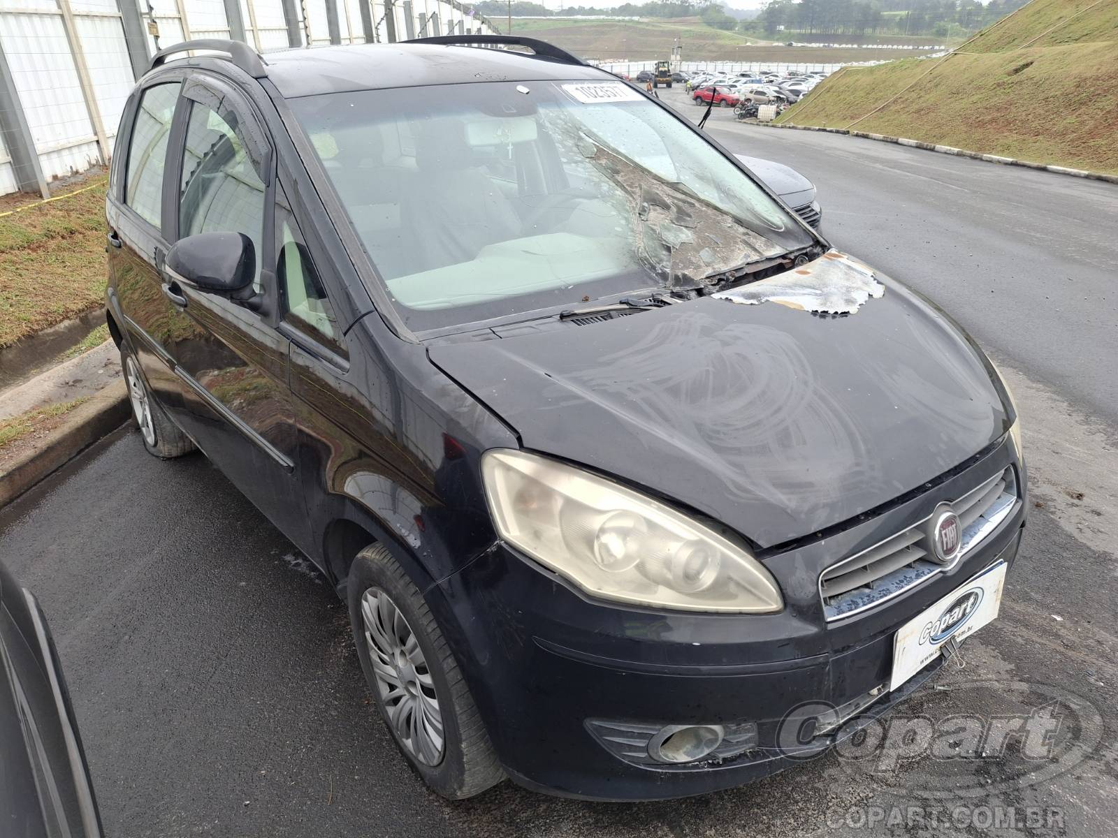 FIAT IDEA 2012 1.4 FIRE