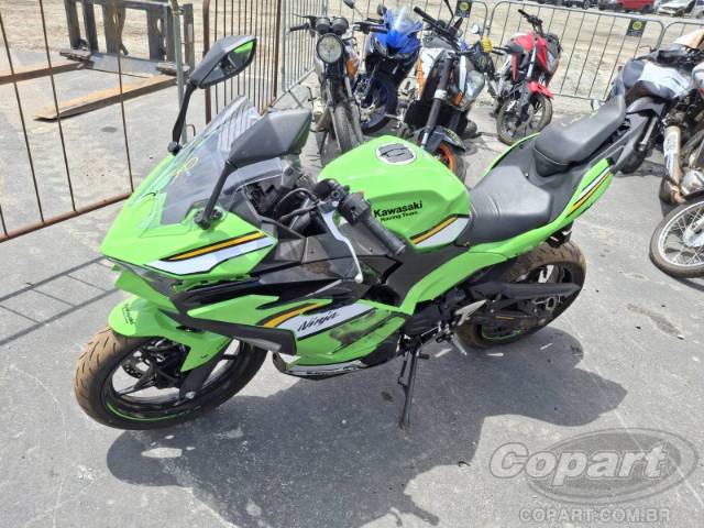 2025 KAWASAKI NINJA 500 