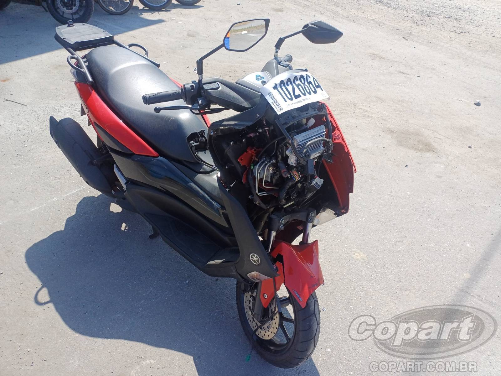 Veículo YAMAHA NMAX YAMAHA NMAX 2024 2024 em leilão