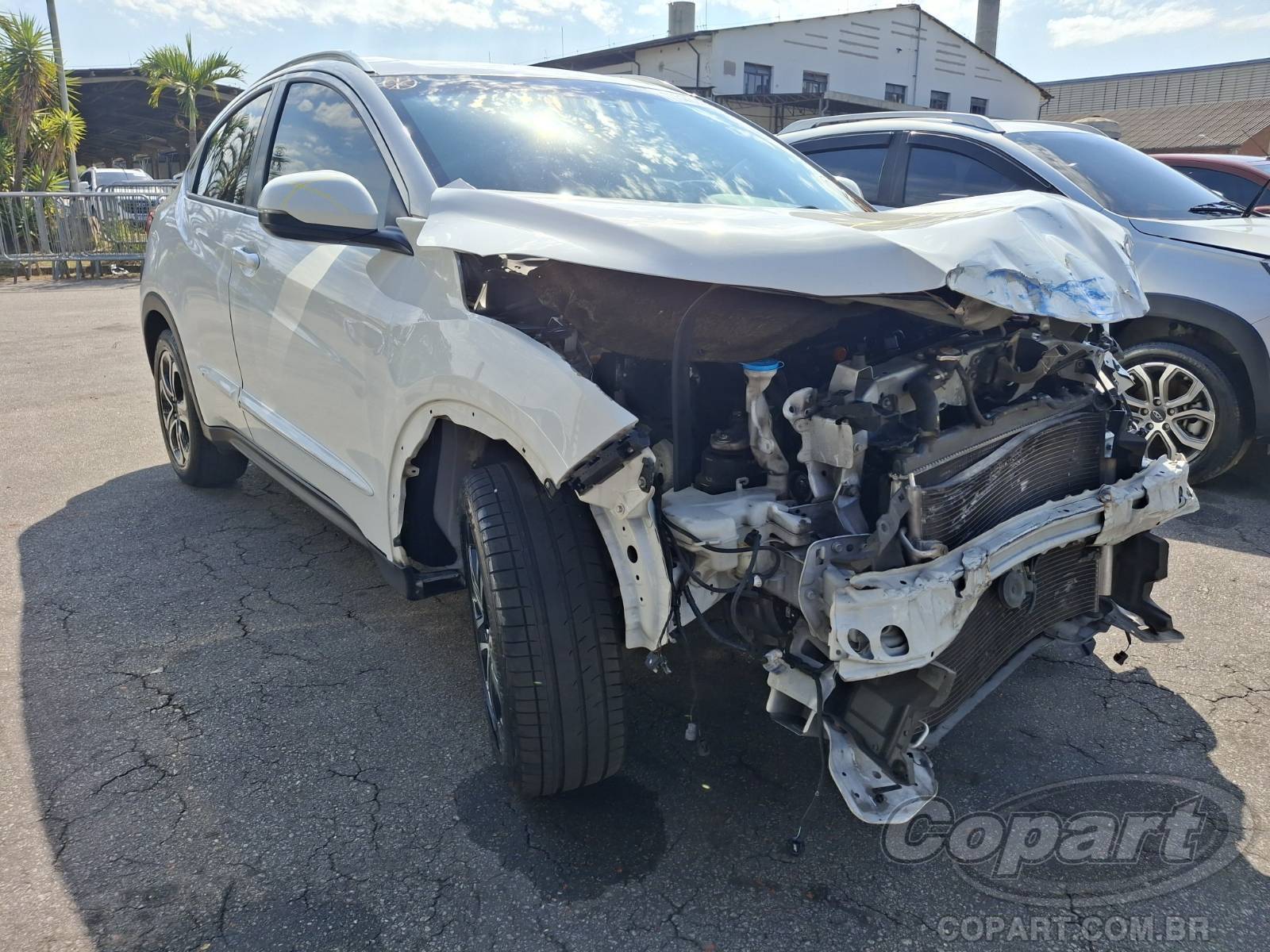 Veículo Honda HR-V Honda HR-V EX 1.8 16V i-VTEC 2017 2017 em leilão