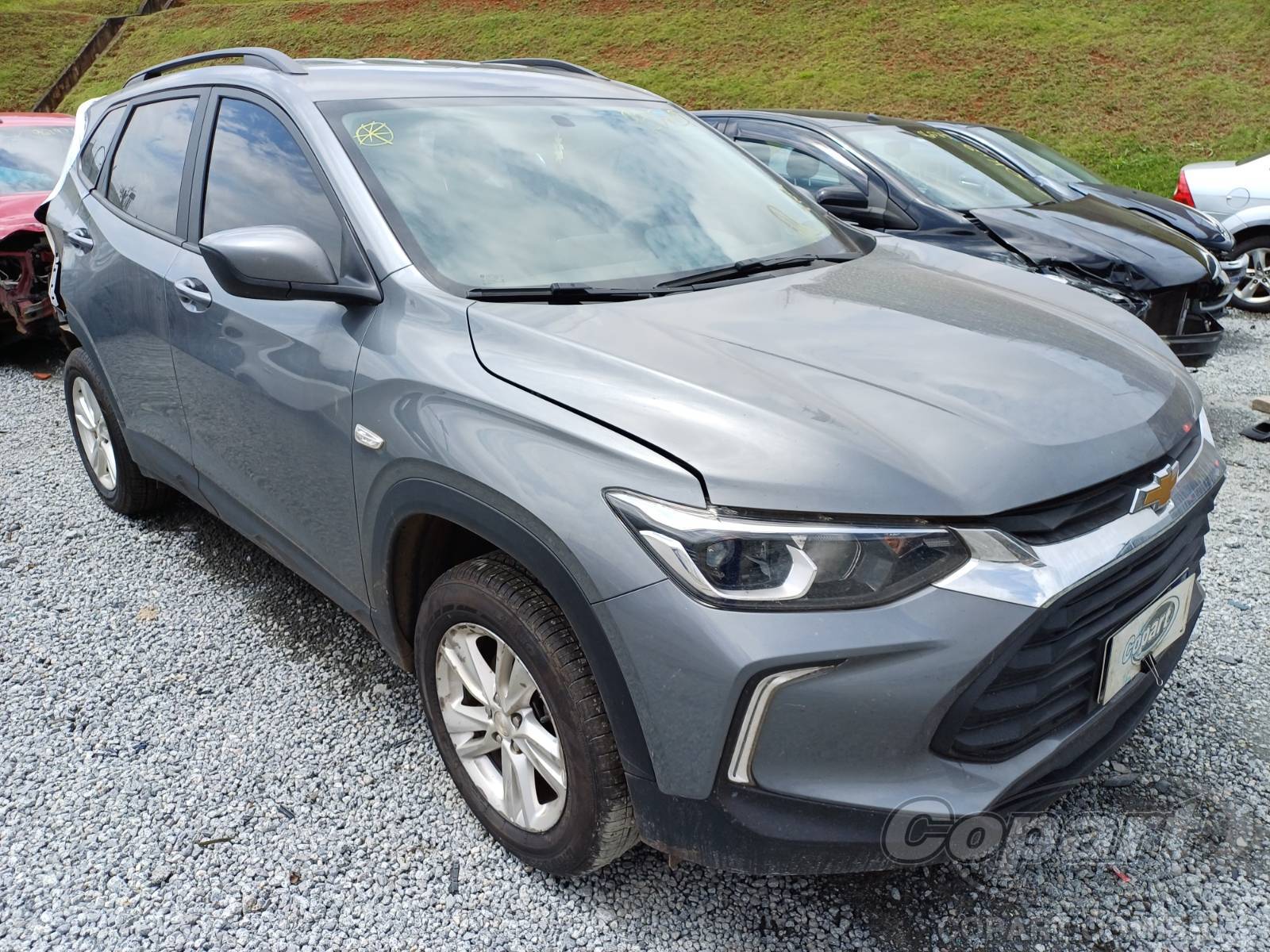 Veículo GM - Chevrolet Tracker CHEVROLET TRACKER LT AT 1.0 12V ECOTEC TURBO 2022 2023 em leilão