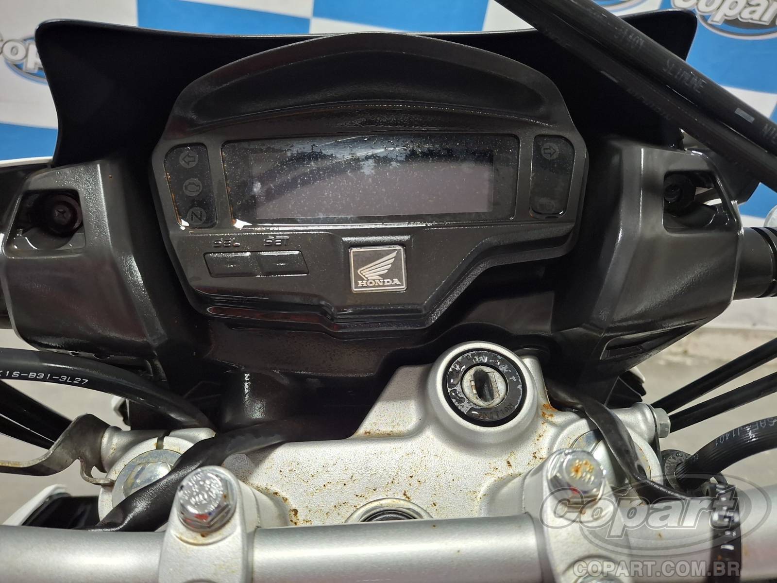 2024 HONDA NXR 160 — foto 9 de 10