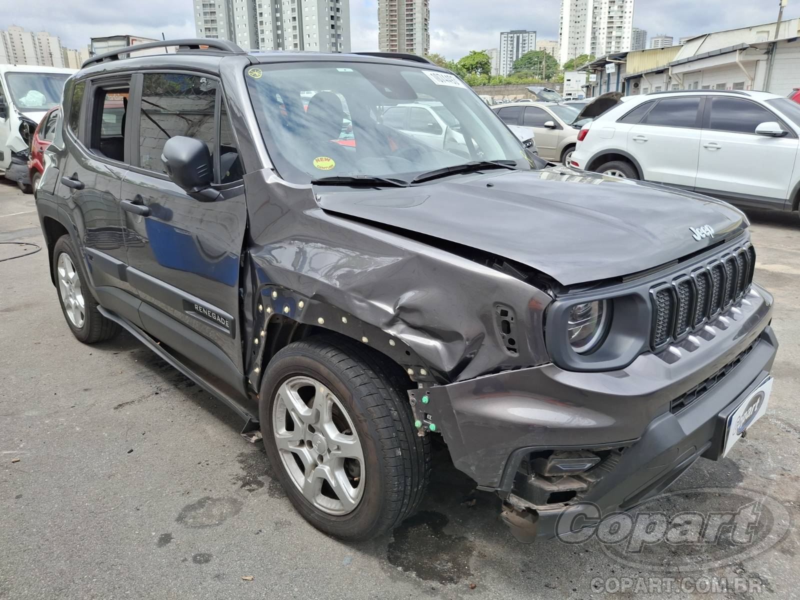 Veículo Fiat Renegade Jeep Renegade T270 1.3 16V GSE Turbo 2025 2025 em leilão