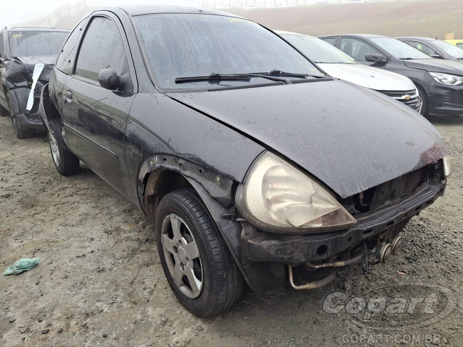 Veículo Ford Ka FORD KA 2007 2007 em leilão