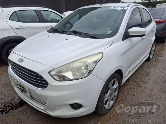 2015 FORD KA SEDAN 
