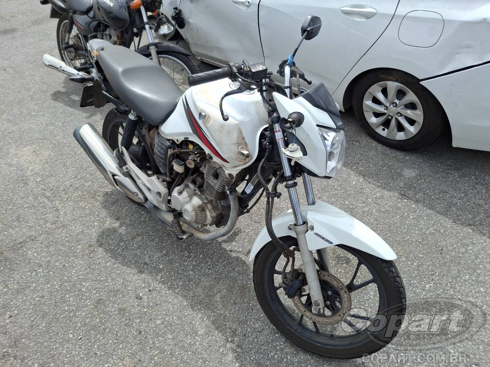 HONDA CG 160 2016