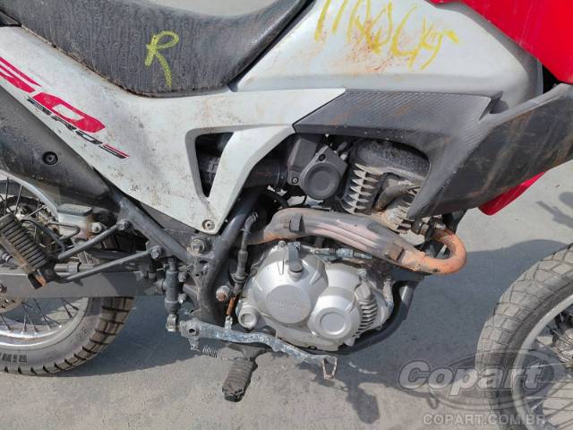 2017 HONDA NXR 160 