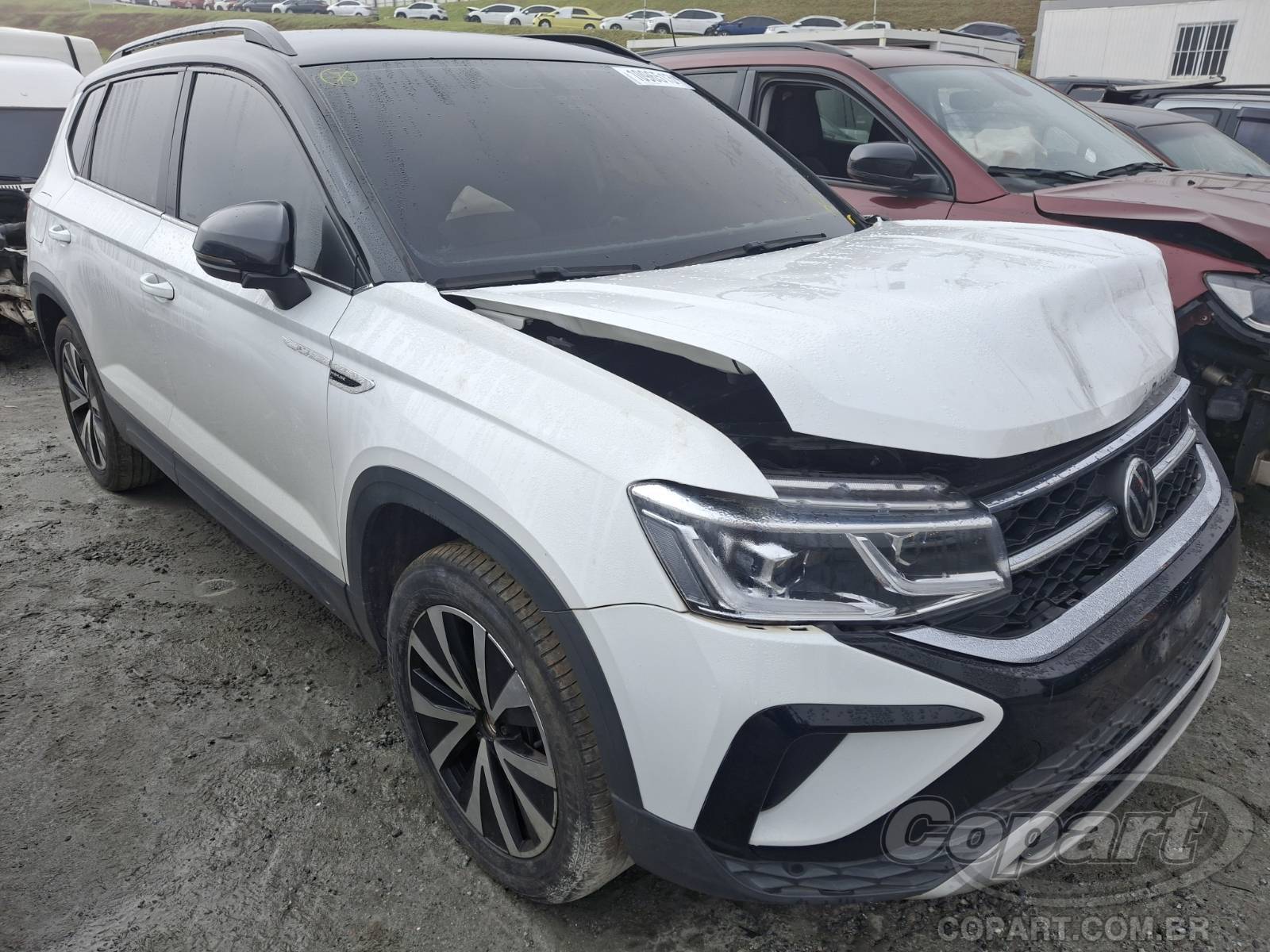 Veículo VW - VolksWagen Taos Volkswagen Taos Highline 250 1.4 16V TSI Turbo 2022 2022 em leilão