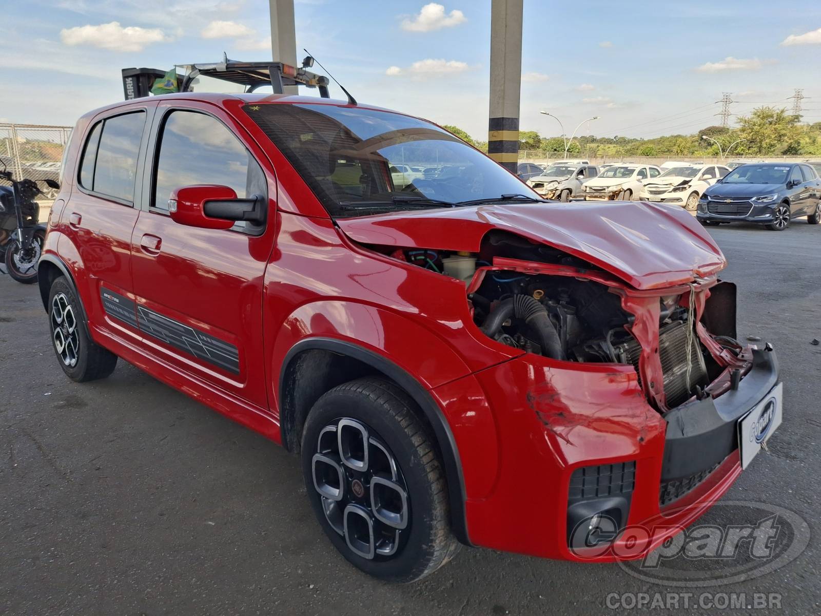 FIAT UNO Sporting 1.4 Evo 2015