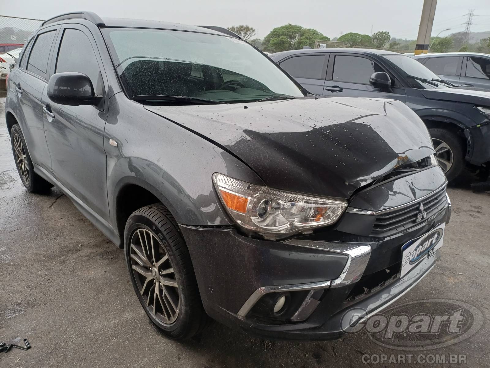 2020 MITSUBISHI ASX — leilão em Pirapora/SP