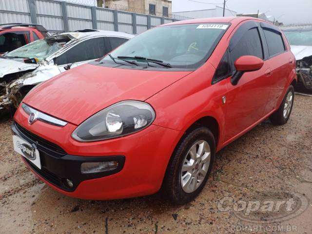 2017 FIAT PUNTO 