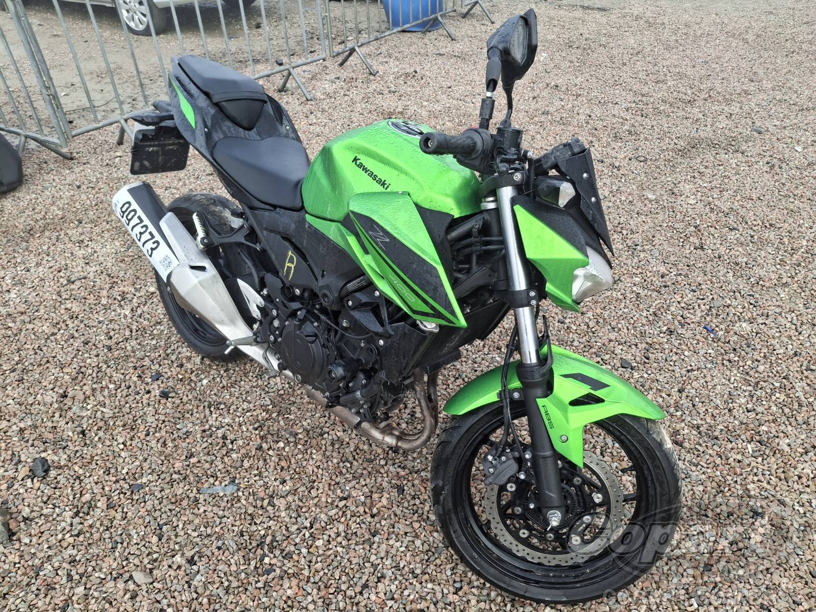 Veículo KAWASAKI Z400 2023 KAWASAKI Z400 2023 em leilão
