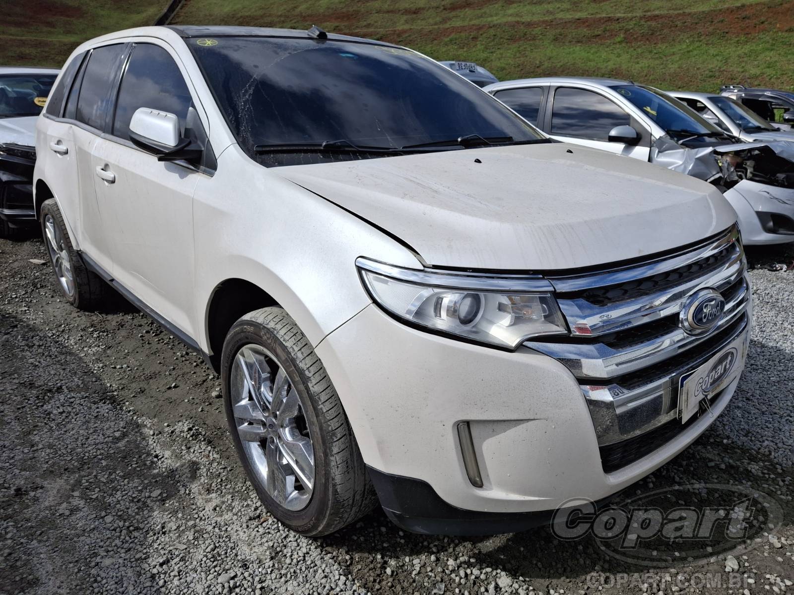 Veículo Ford Edge Ford Edge Limited AWD 3.5 V6 2011 Médio Dano Lateral 2011 em leilão