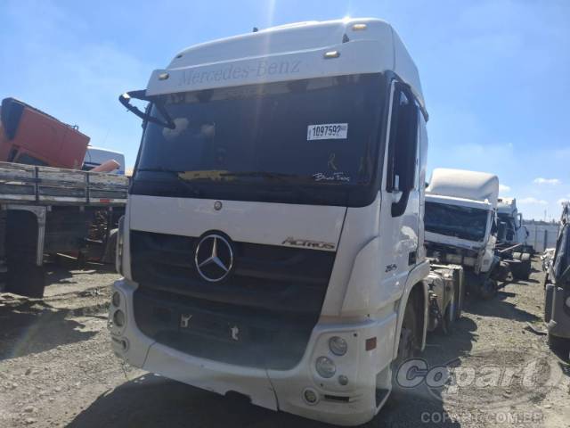 2020 MERCEDES BENZ ACTROS 