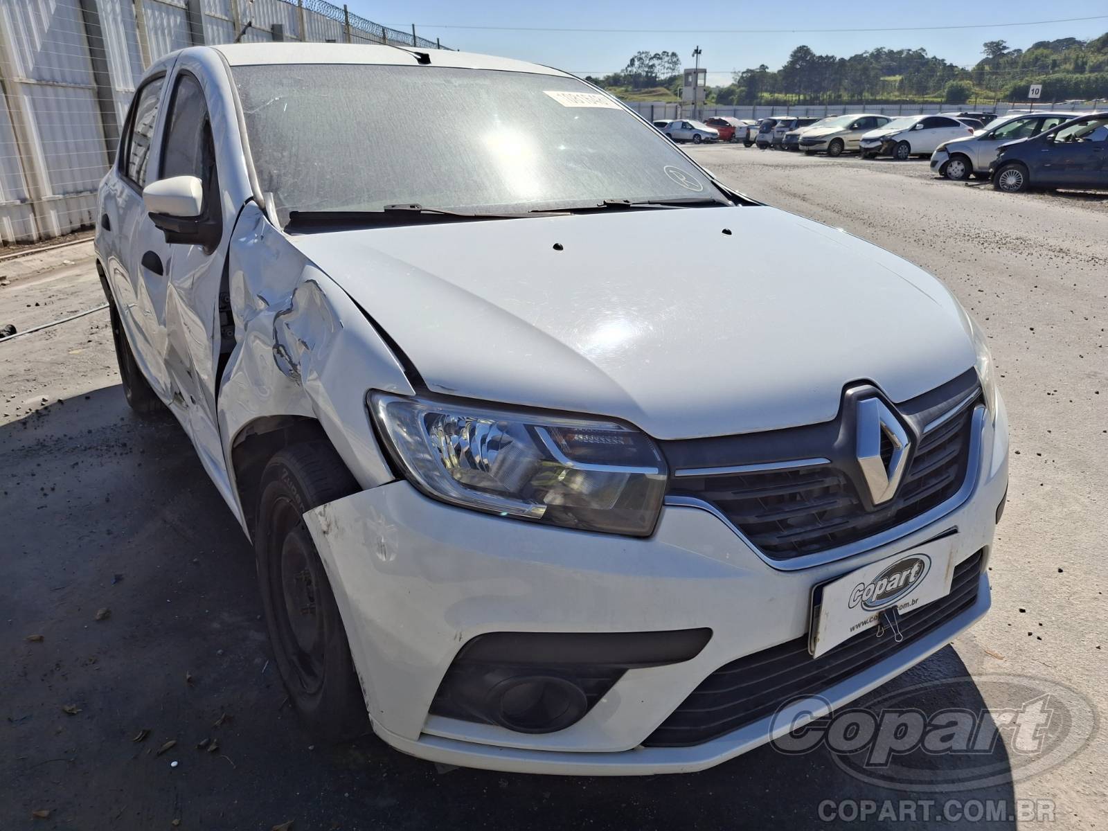 Veículo Renault Logan Renault Logan Life 1.0 12V SCe 2020 2020 em leilão