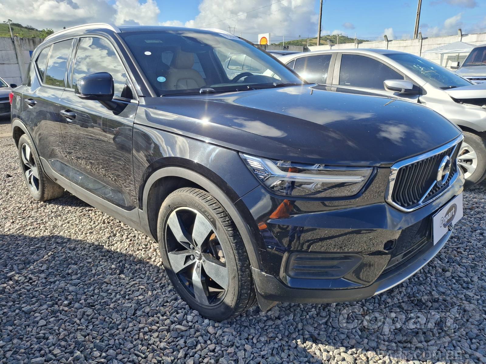 Veículo Volvo XC40 Volvo XC40 T4 Momentum 2.0 Drive-e Turbo 2020 2020 em leilão