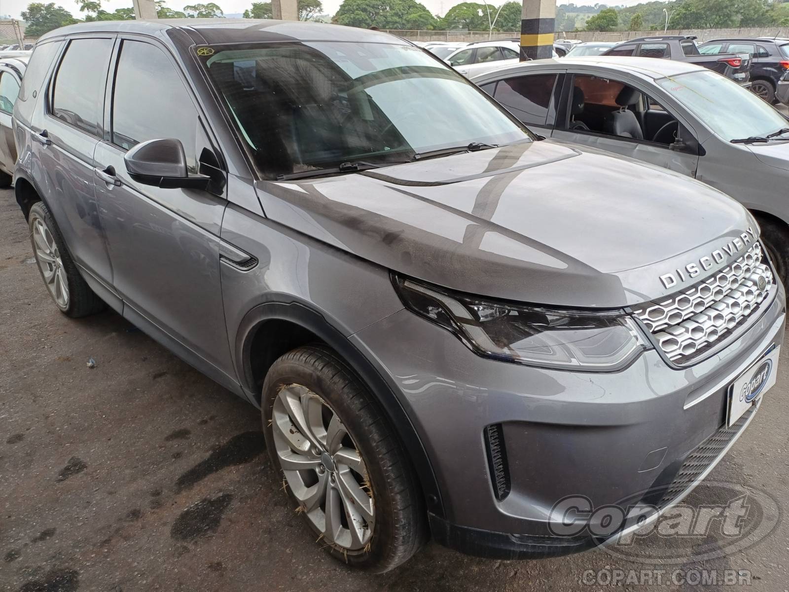 Veículo Land Rover DISCOVERY SPORT Land Rover Discovery Sport D180 SE 2.0 Ingenium Turbo 2020 2020 em leilão