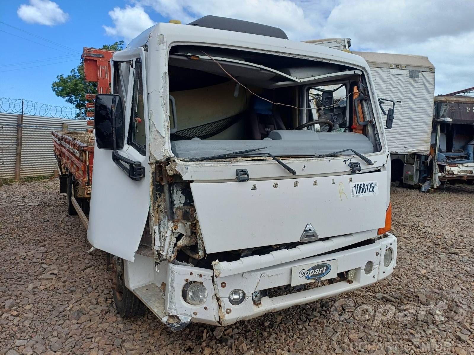 Veículo AGRALE Agrale AGRALE 9200 2007 em leilão