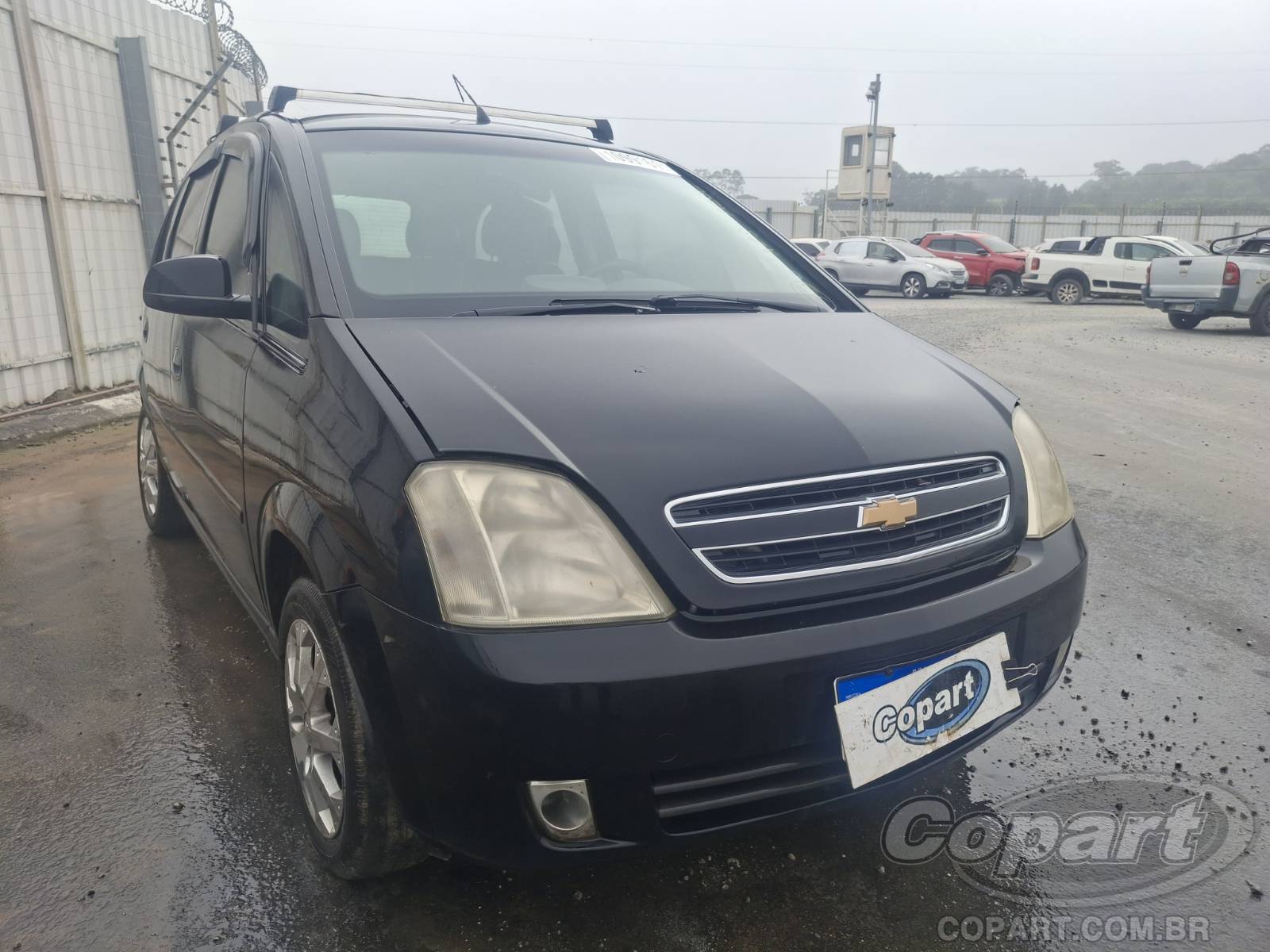 Veículo GM - Chevrolet Meriva Chevrolet Meriva 1.8 FlexPower 2011 2011 em leilão