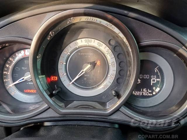 2015 CITROEN C3 
