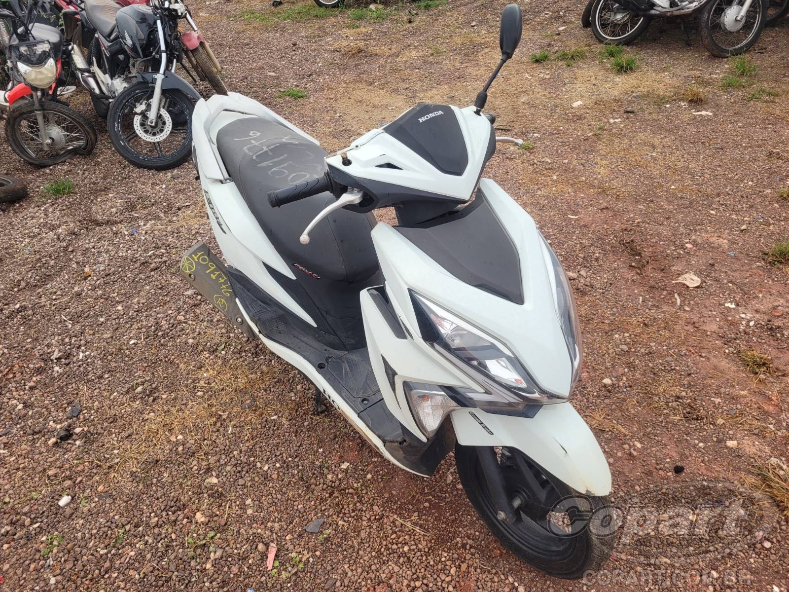 HONDA ELITE 125 CBS V-MATIC 2019