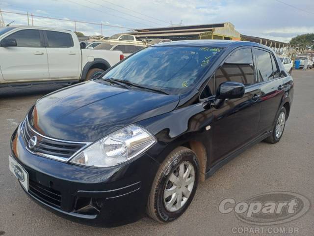 2012 NISSAN TIIDA SEDAN 
