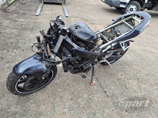 2002 HONDA CBR 600F 
