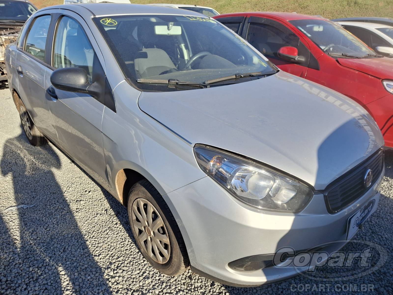 Veículo Fiat Grand Siena FIAT Grand Siena 2021 1.4 Flex 2021 em leilão
