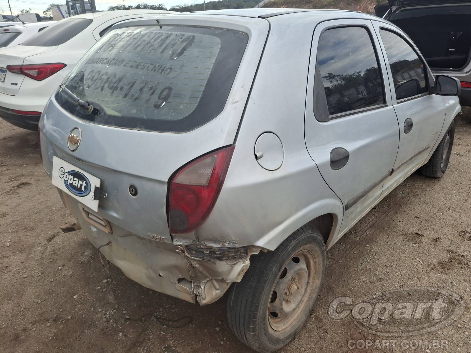 2007 CHEVROLET CELTA — foto 4 de 10