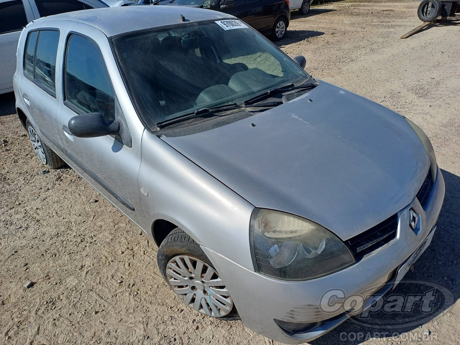 Veículo Renault Clio RENAULT CLIO Campus 1.0 16V Hi-Flex 2010 2010 em leilão