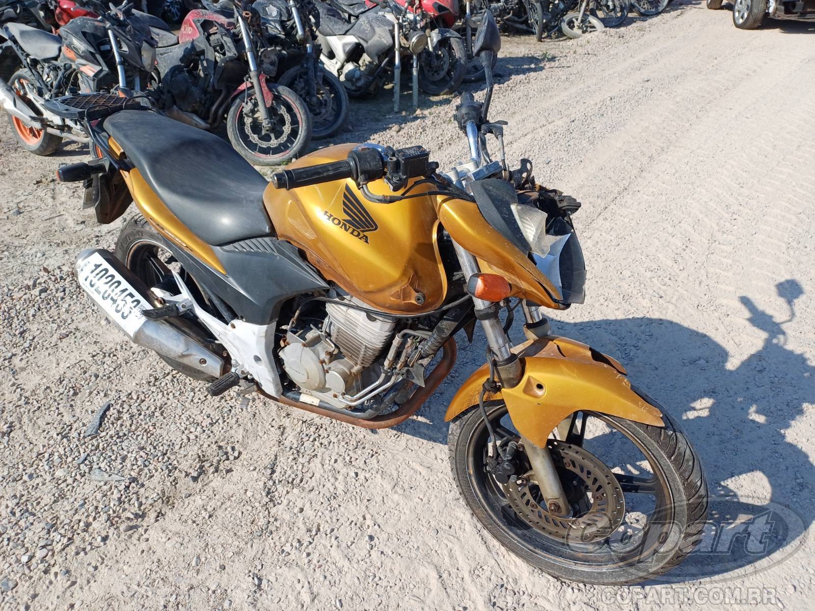 2009 HONDA CB 300 R
