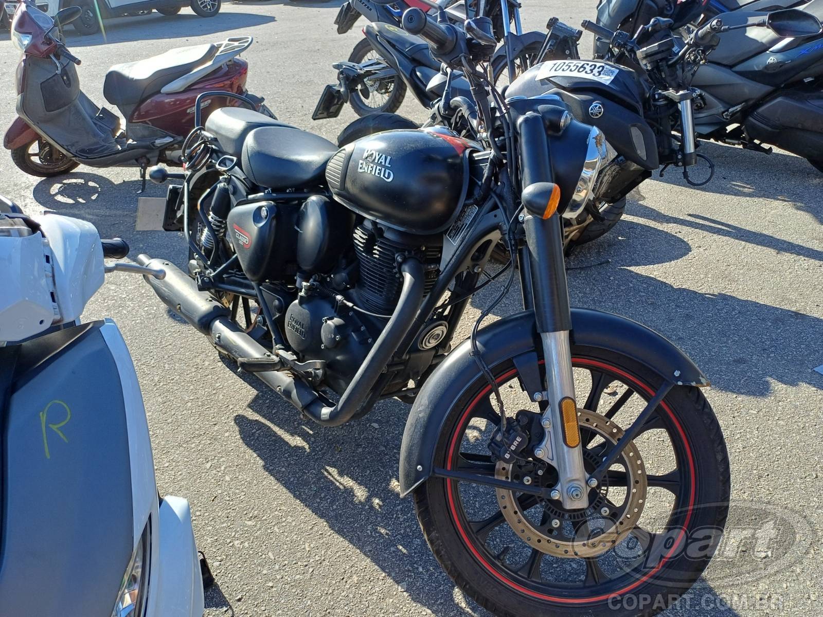 Veículo Royal Enfield Classic ROYAL ENFIELD CLASSIC 350 2022 2023 em leilão