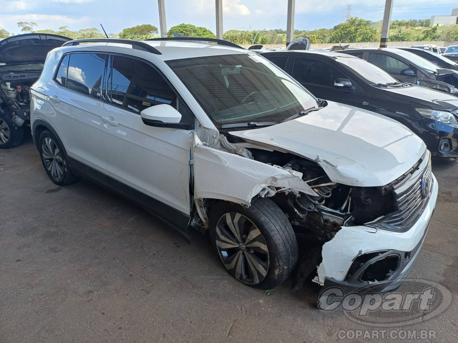 Veículo VW - VolksWagen Volkswagen VOLKSWAGEN T-CROSS 2020 2020 em leilão