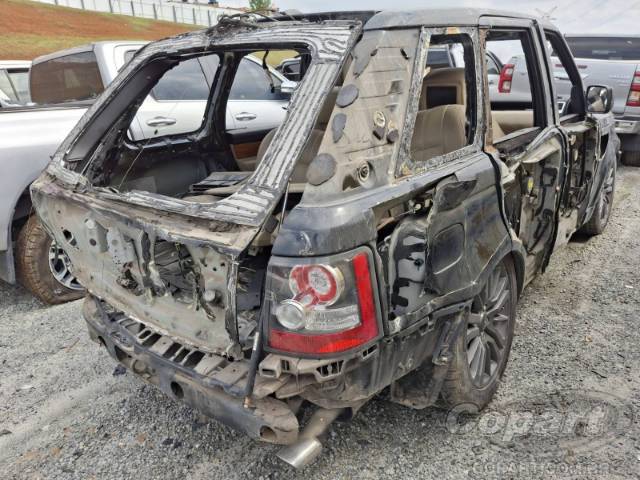 2010 LAND ROVER RANGE ROVER 