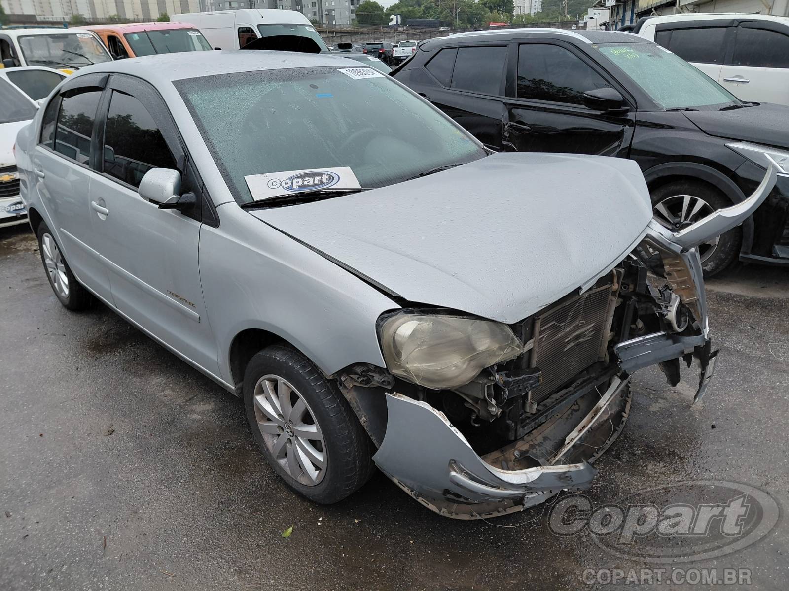 Veículo VW - VolksWagen Polo Volkswagen Polo Sedan Comfortline 1.6 Total Flex 2010 2010 em leilão